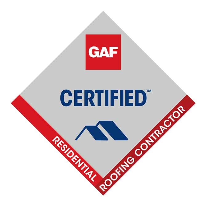 GAF Certified Installer